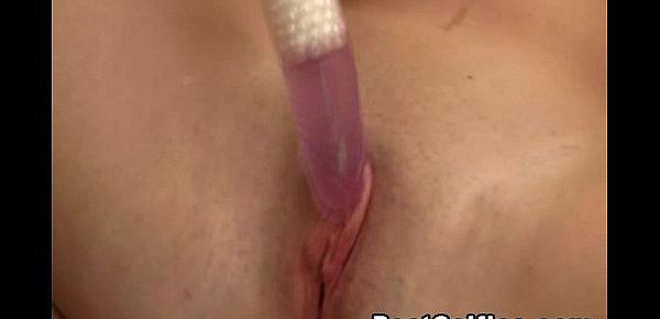  Amateur Teen Girlfriend Caught Fucking With A Huge Dildo